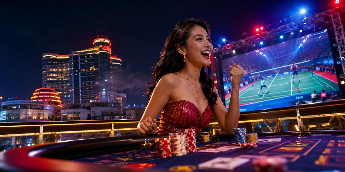 Pemain baccarat di Genting Highlands menikmati pengalaman kasino dalam talian gddr7