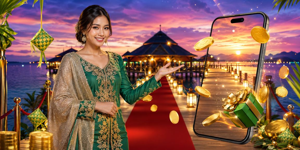 Pemain kasino mudah alih semasa Hari Raya di Kota Kinabalu Malaysia gddr7