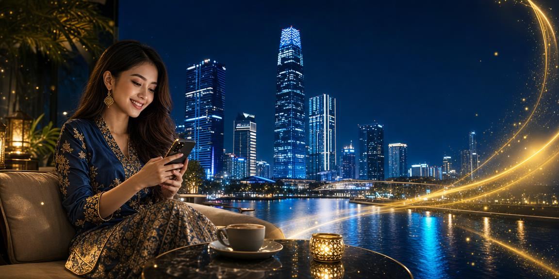Pengguna Kuala Lumpur menggunakan platform kasino mudah alih gddr7 di telefon pintar
