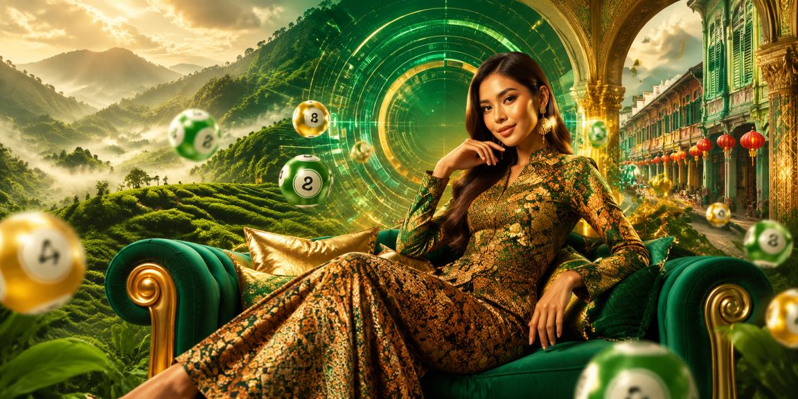 Loteri bergaya batik Malaysia dalam suasana perayaan tempatan gddr7 platform